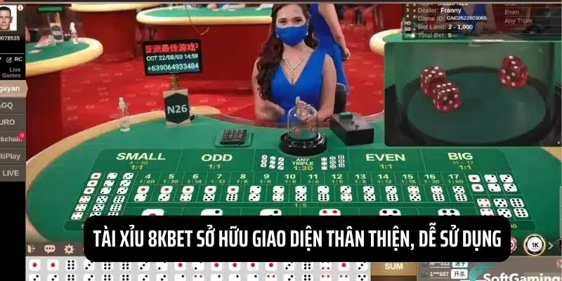 Đôi nét về game tài xỉu online 8kbet